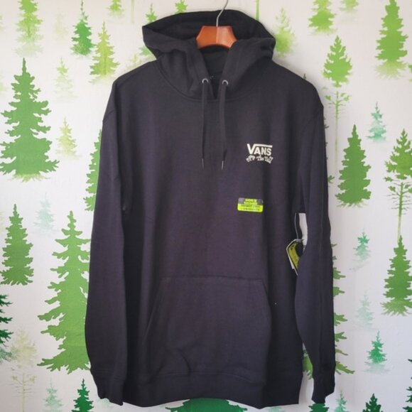 NEW Vans Small Nightmare Before Christmas Glow In The Dark Hoodie Sweater. - Picture 2 of 11